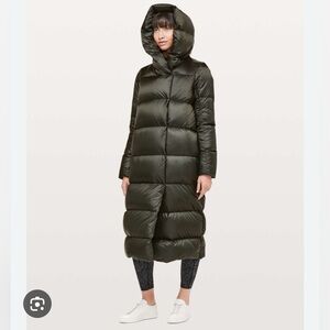 Lululemon Long Down Jacket - Size 8